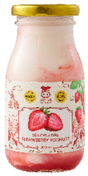  Sữa Chua Uống Swiss Dâu (Chai 200ml) 
