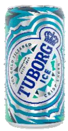  Bia Tuborg Ice (Lon 250ml) 