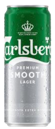  Bia Carlsberg Smooth (Lon 330ml) 