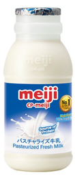  Sữa Tươi Thanh Trùng Meiji (Chai 200ml) 