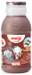  Sữa Thanh Trùng Vị Sô Cô La Ít Béo Meiji (Chai 200ml) 