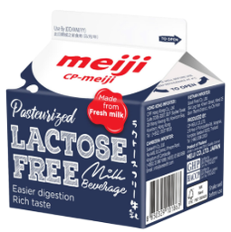  Sữa Tươi Thanh Trùng Không Lactoza Meiji (Hộp 200ml) 