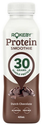  Thức Uống Smoothie Sữa Protein Vị Sôcôla Hà Lan Rokeby Farms (Chai 425ml) 