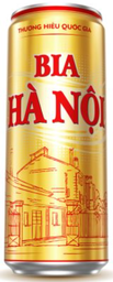  Bia Hà Nội Sleek (Lon 330ml) 