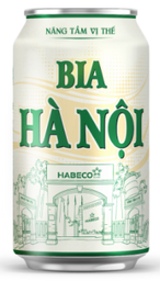 Bia Hà Nội Xanh (Lon 330ml) 