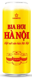  Bia Hơi Hà Nội (Lon 500ml) 