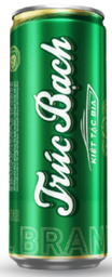  Bia Trúc Bạch Sleek (Lon 330ml) 