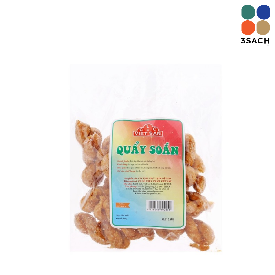  Quẩy Soắn Việt San (Gói 150g) 