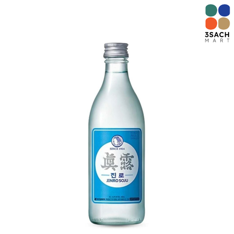  Rượu Jinro Is Back 16% (Chai 360ml) 