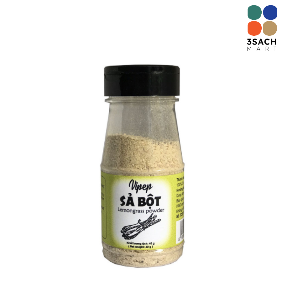 Sả Bột Vipep (Hũ 40g) 
