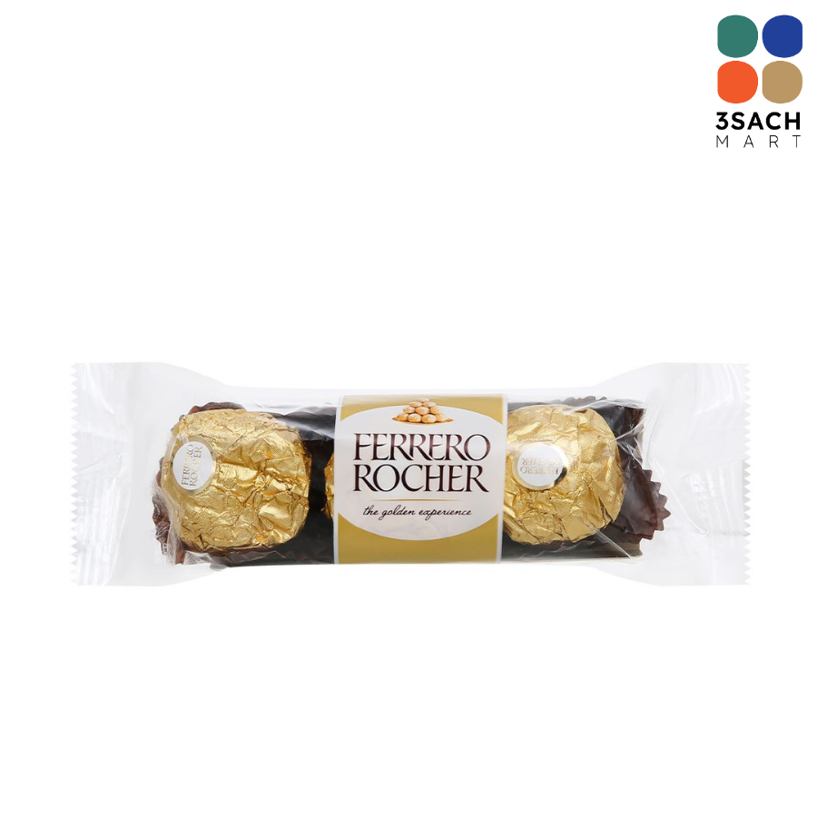  Sô cô la Ferrero Rocher (Gói 37.5g) 