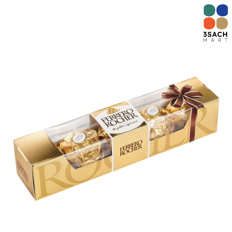  Sô Cô La Ferrero Rocher (Hộp 62.5g) 
