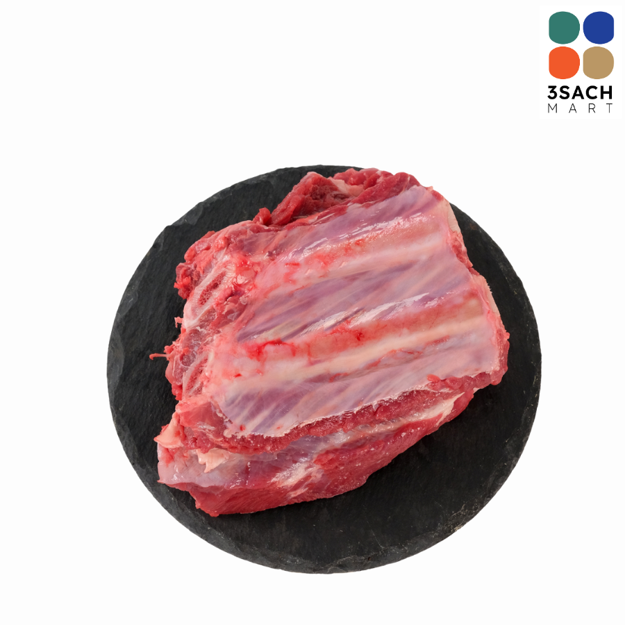 Sườn Bò VN Có Xương Freshfoco (Khay 400g) 
