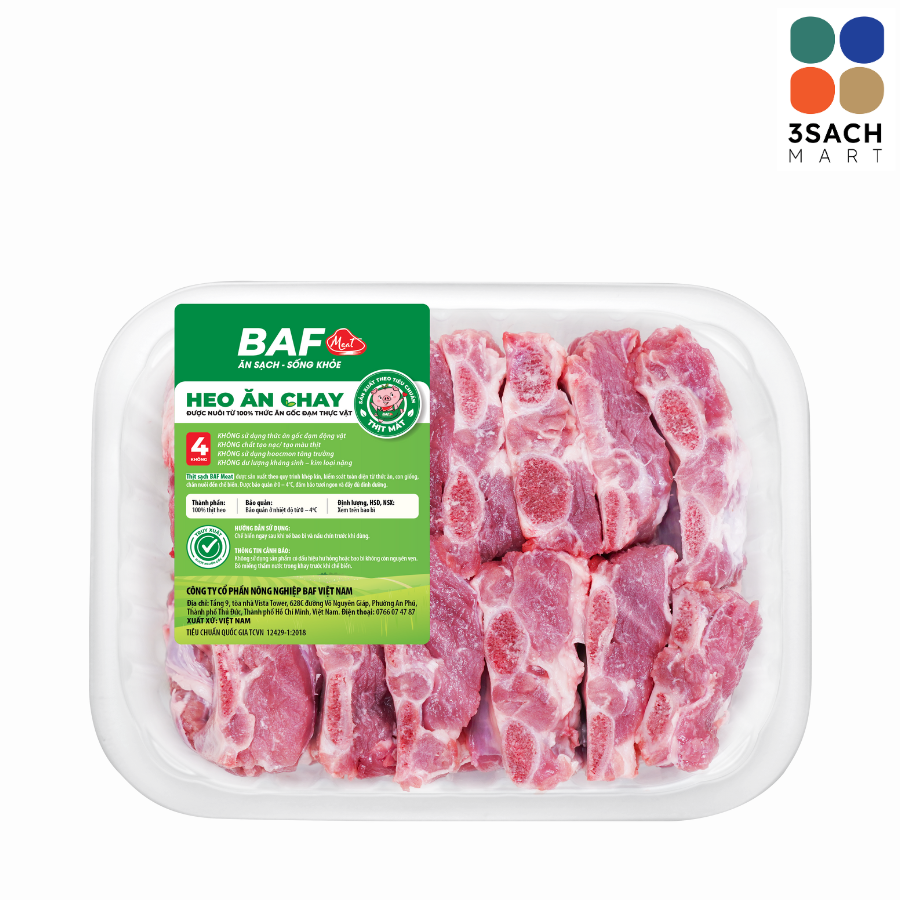  Sườn Già Heo BAF (Khay 300g) 