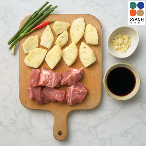  [RTC] Sườn Kho Thơm (Khay 320g) 