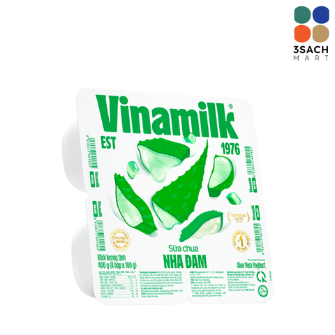  Sữa Chua Ăn Vinamilk Nha Đam (Hộp 100g) 