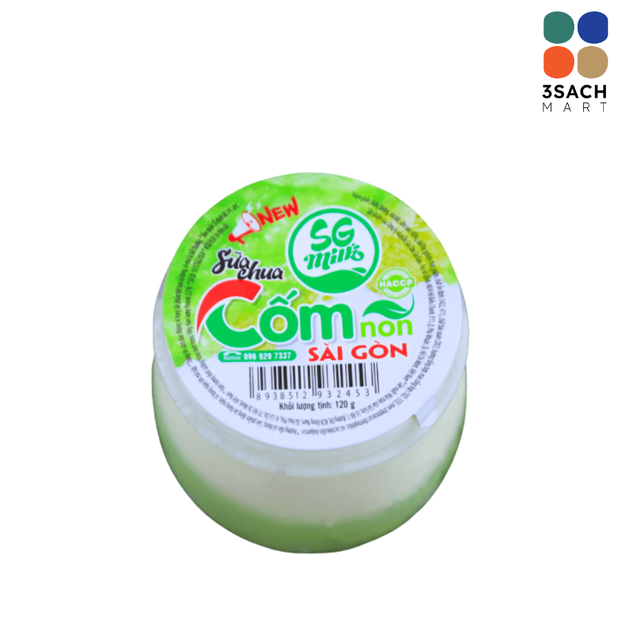  Sữa Chua Cốm Non Sài Gòn Milk (Hũ 100g) 