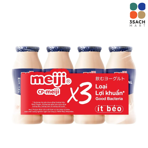  Sữa Chua Uống Meiji (Lốc 4x85ml) 
