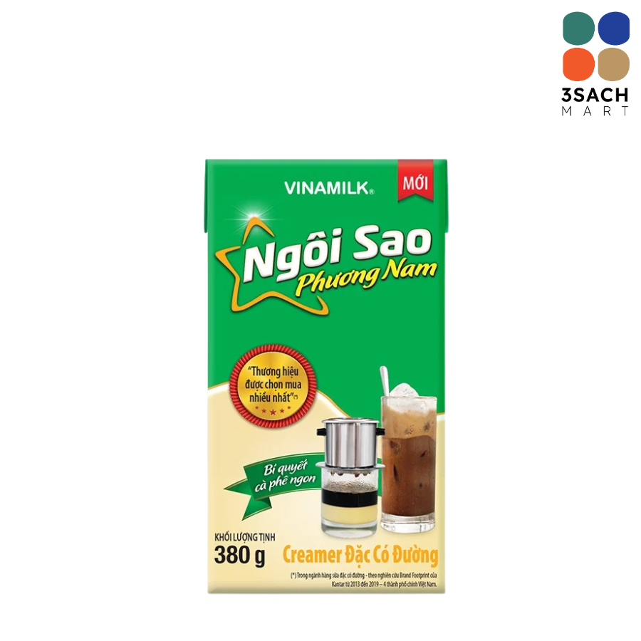  Sữa Đặc Có Đường Nspn (Hộp Giấy 380g) 