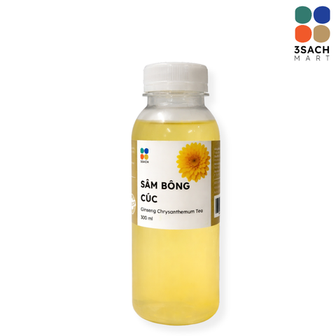  Sâm Bông Cúc 3Sach Kitchen (Chai 300ml) 