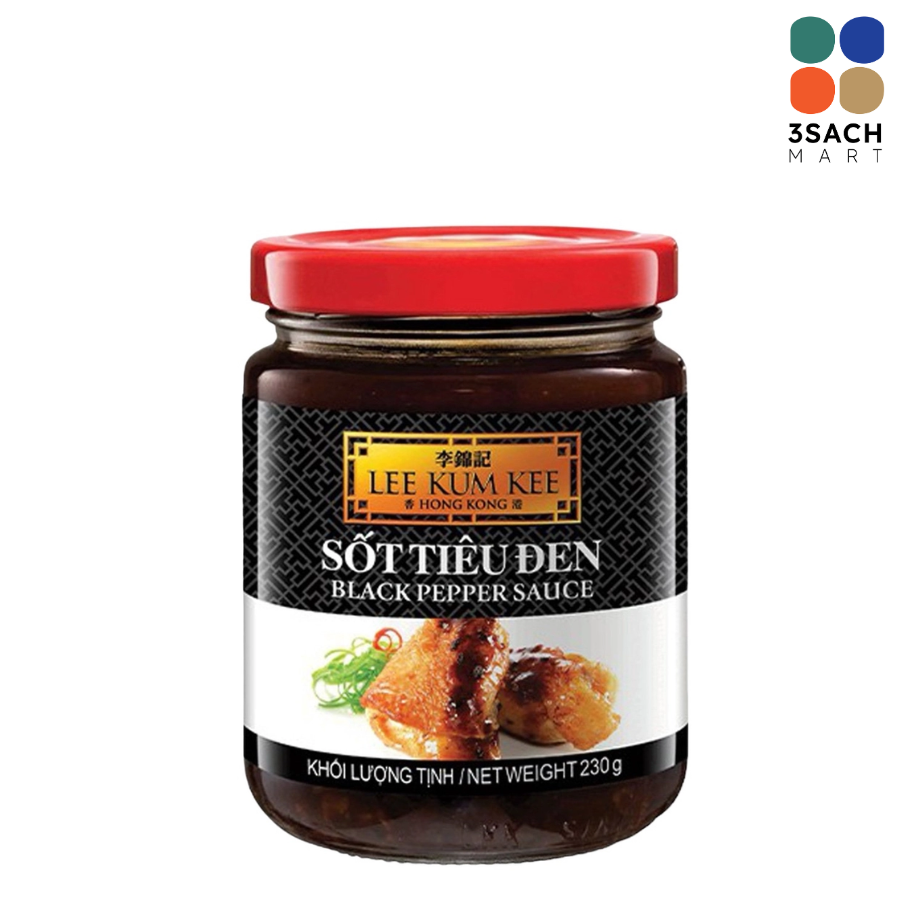  Sốt Tiêu Đen Lee Kum Kee (Hộp 230g) 