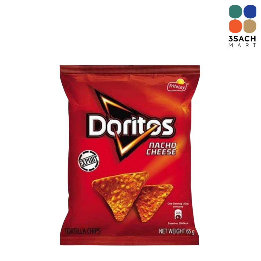  Snack Doritos Nacho Cheese (Gói 65g) 