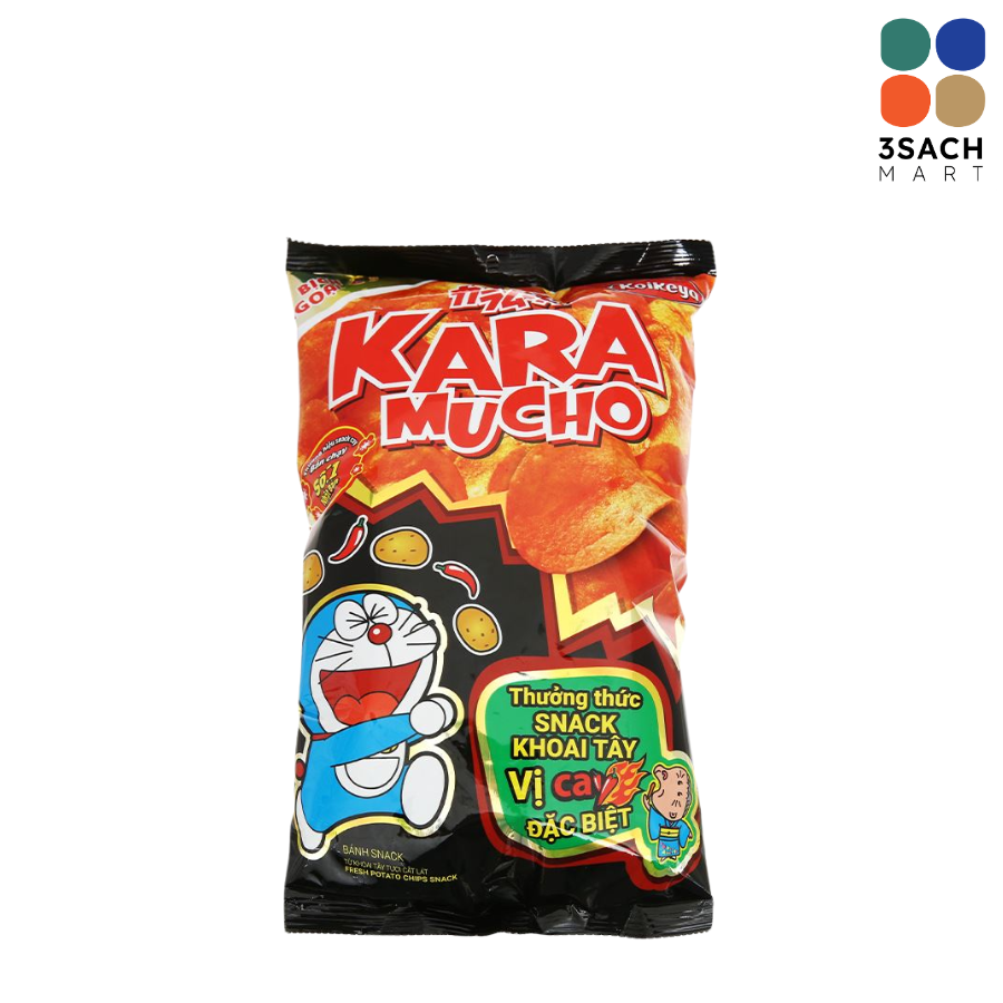  Snack Karamucho Cay Đặc Biệt (Gói 85g) 