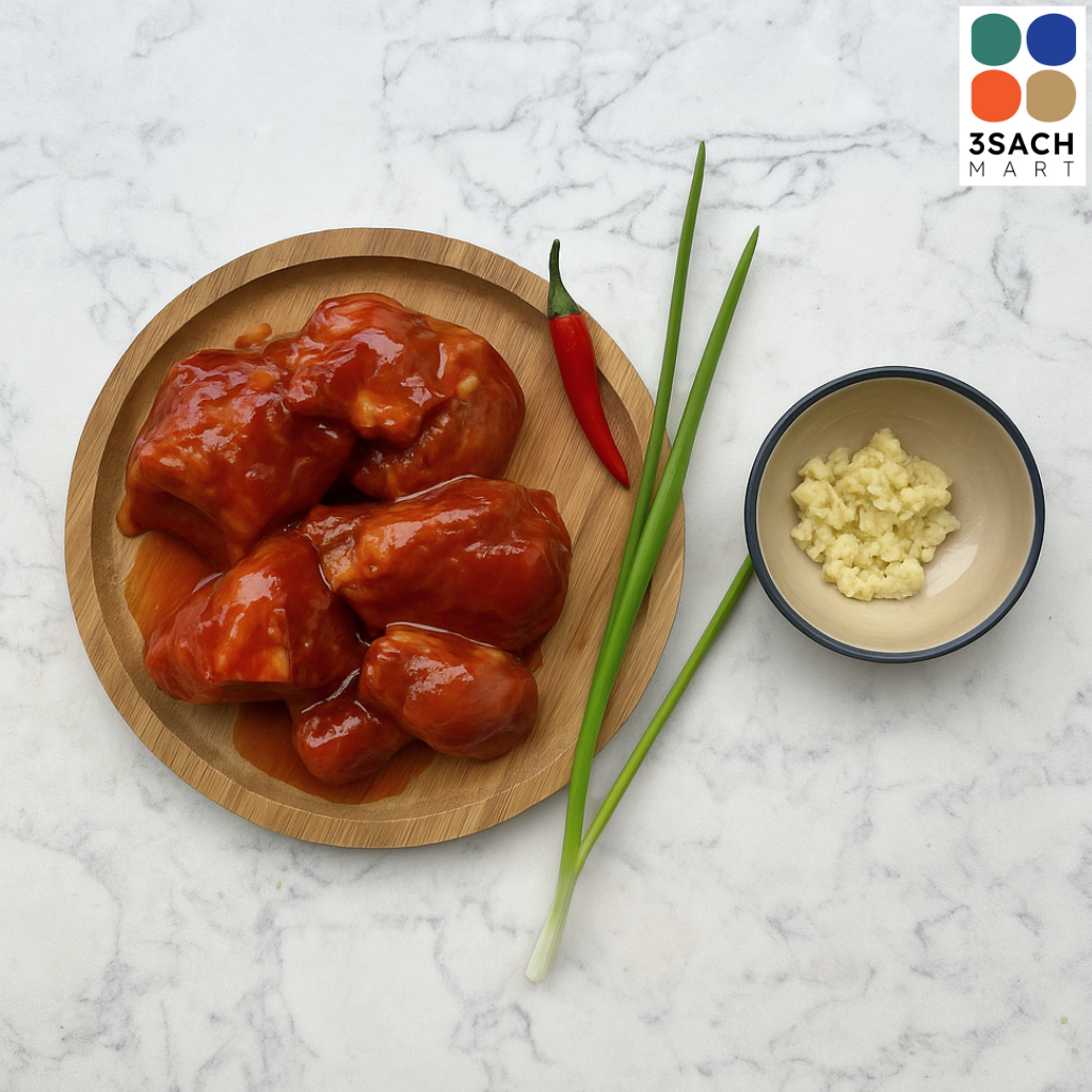  [RTC] Sườn Sốt Chua Ngọt (Khay 250g) 