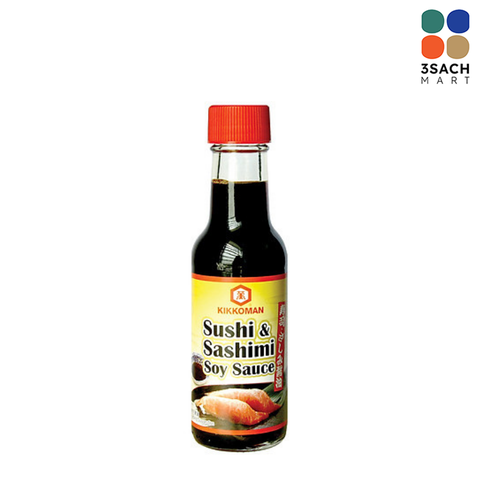  Nước Tương Sushi & Sashimi Kikkoman (Chai 150ml) 