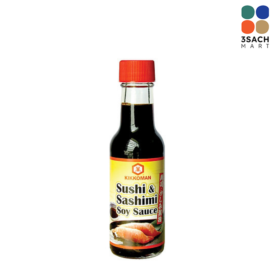  Nước Tương Sushi & Sashimi Kikkoman (Chai 150ml) 