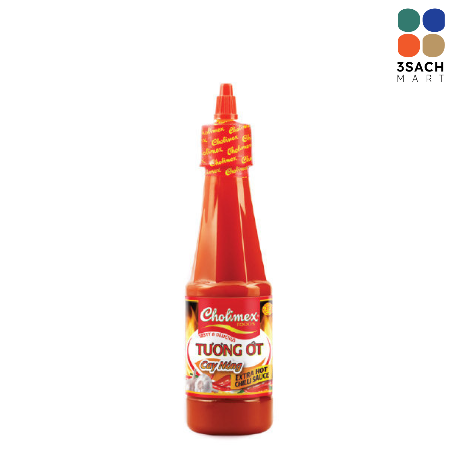 Tương Ớt Cay Nồng Cholimex Chai Pet (Chai 270g) 