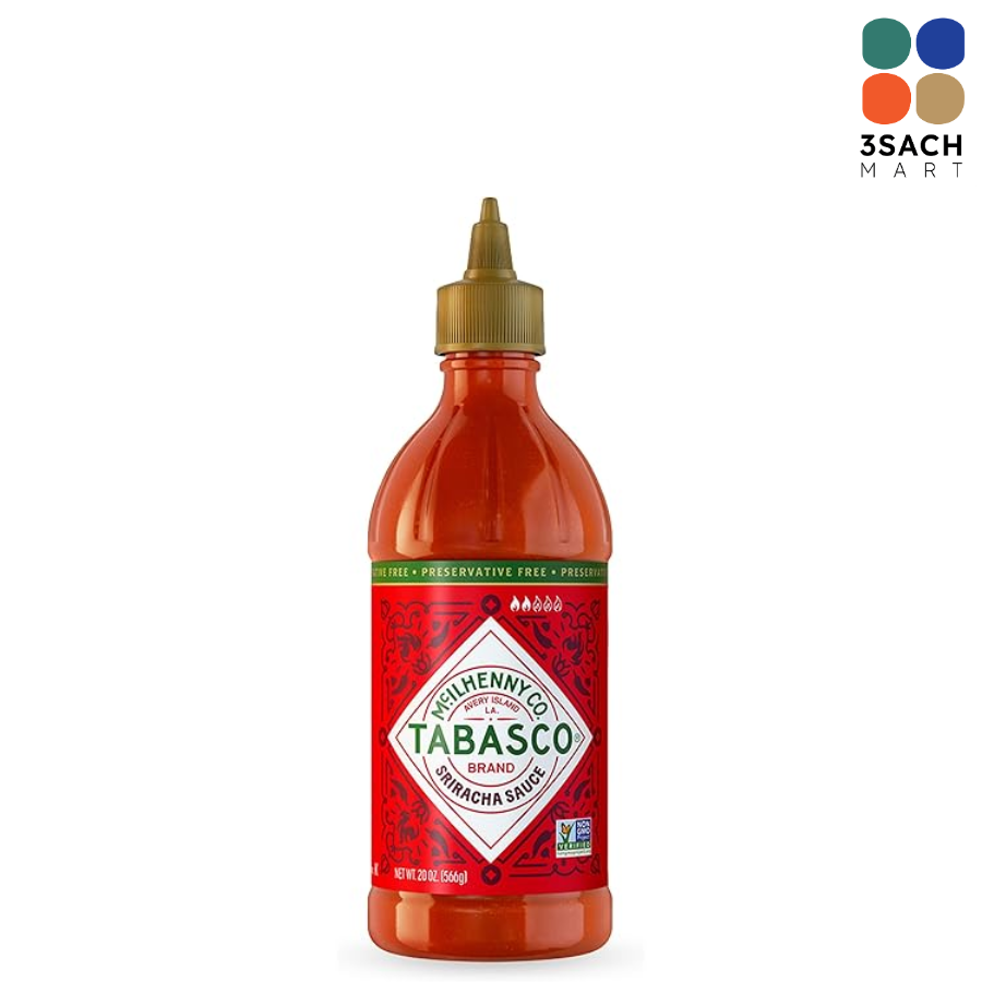  Tương Ớt Sriracha Tabasco (Chai 256ml) 