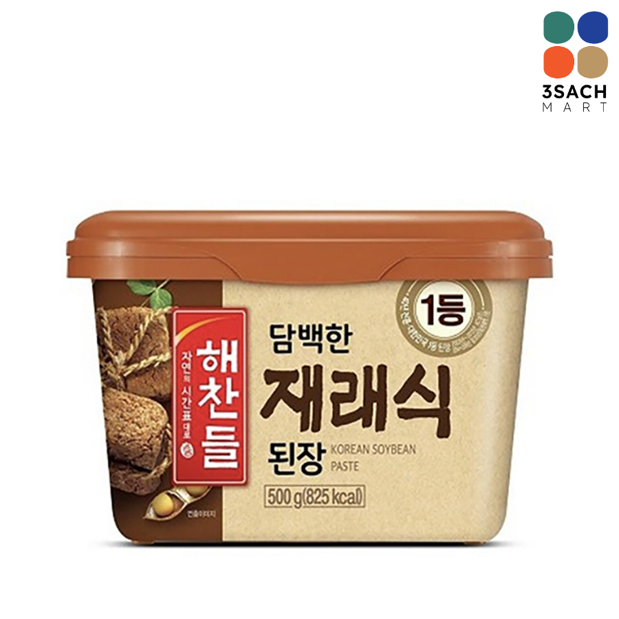  Tương Đậu Truyền Thống CJ (Hộp 500g) 