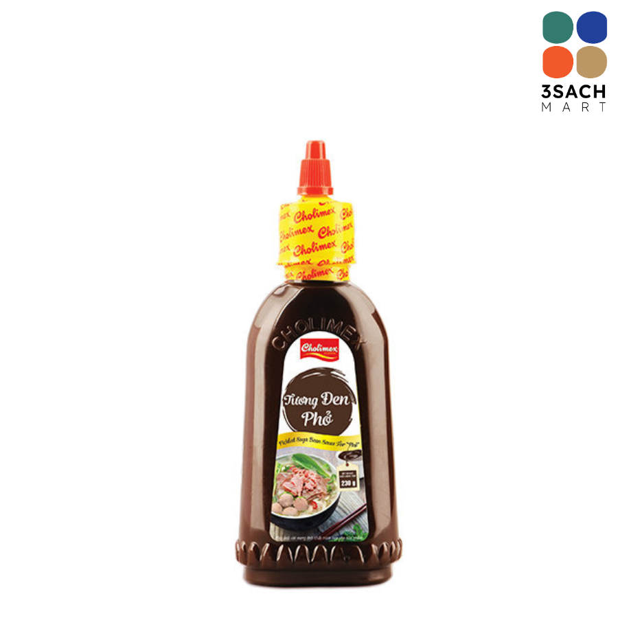  Tương Đen Phở Cholimex (Chai 230g) 