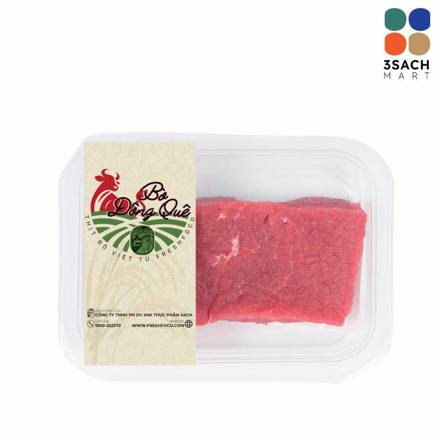  Thăn Bò VN Freshfoco (Khay 200g) 