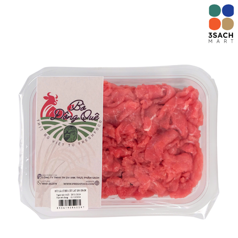  Thịt Đùi Cờ Bò Freshfoco (Khay 200g) 