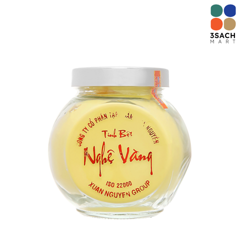  Tinh Bột Nghệ Vàng (Hộp 160g) 