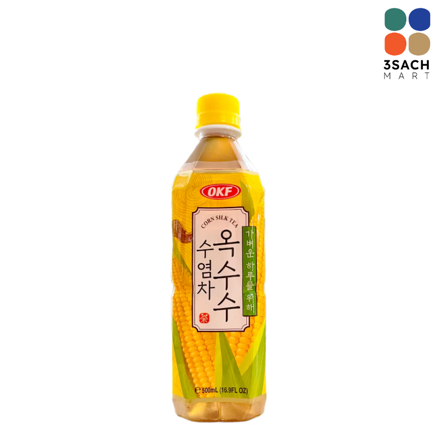  Trà Râu Bắp OKF (Chai 500ml) 