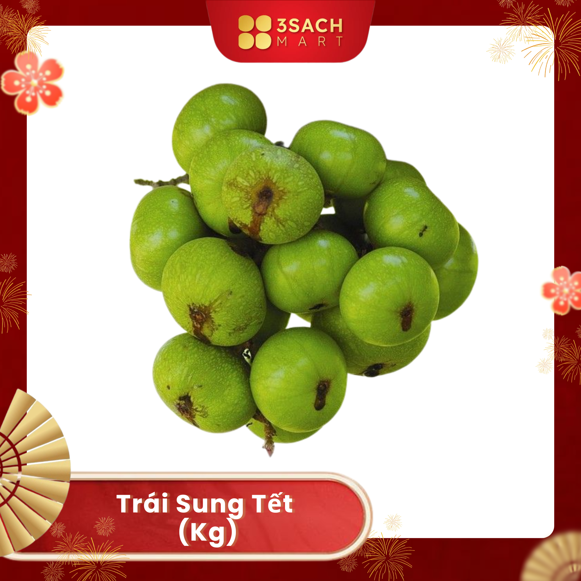  [ĐẶT TRƯỚC] Trái Sung Tết (300g) 