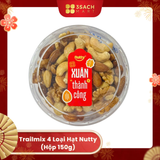  Trailmix 4 Loại Hạt Nutty (Hộp 150g) 