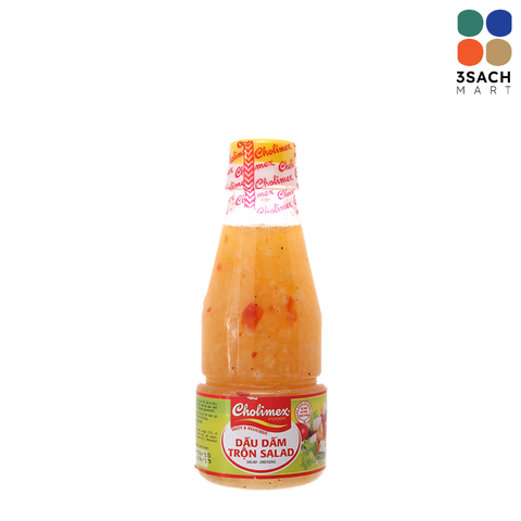  Dầu Giấm Trộn Salad Cholimex (Chai Pet) 