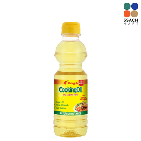  Dầu Ăn Thực Vật Tường An Cooking Oil (Chai 400ml) 