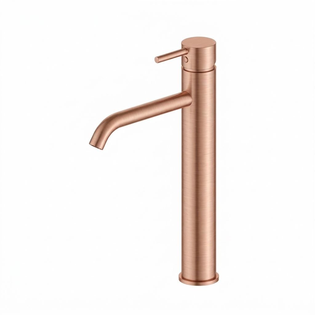  Vòi chậu lavabo bằng đồng Element BRG - CB610102 