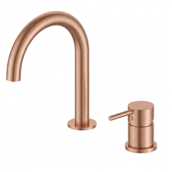  Vòi chậu lavabo bằng đồng Element BRG - CB610211 