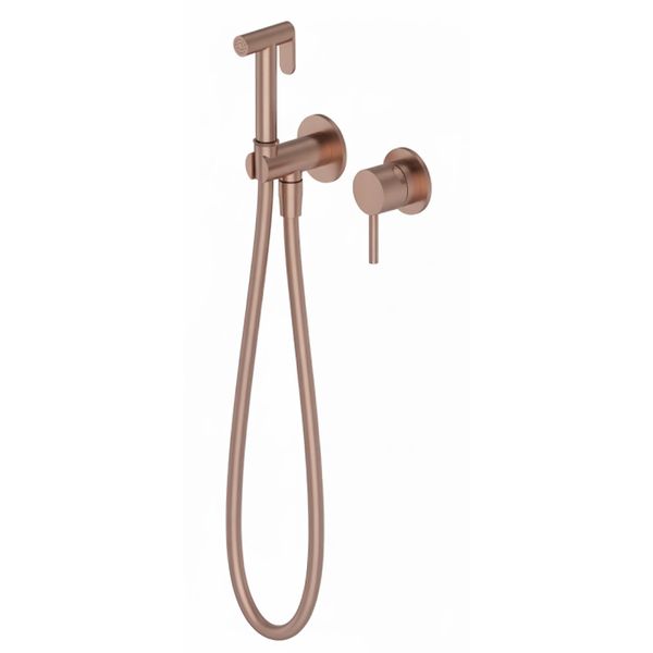  Vòi xịt vệ sinh nóng lạnh gắn tường bằng đồng Element BRG - CB610315 