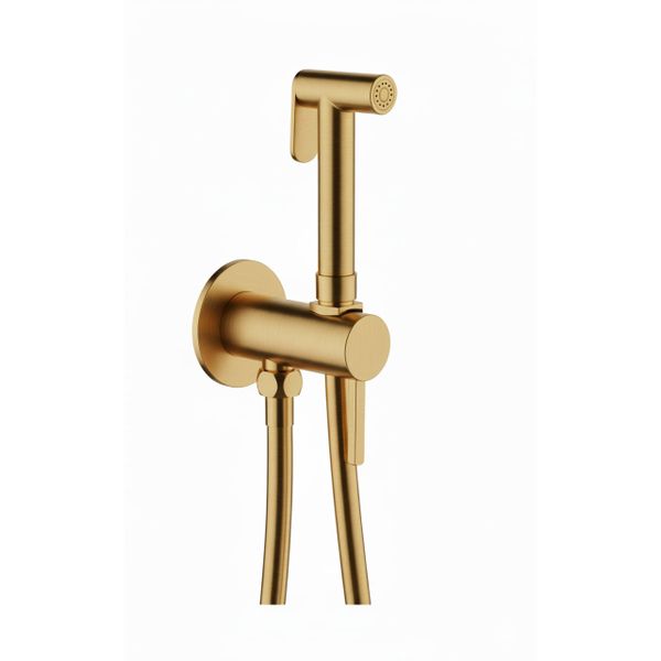  Vòi xịt vệ sinh nóng lạnh gắn tường bằng đồng Element BG - CB610315C 