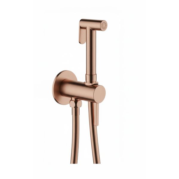  Vòi xịt vệ sinh nóng lạnh gắn tường bằng đồng Element BRG - CB610315C 