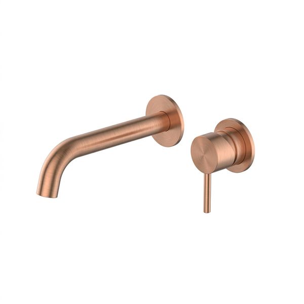  Vòi chậu lavabo gắn tường bằng đồng Element BRG - CB610316 
