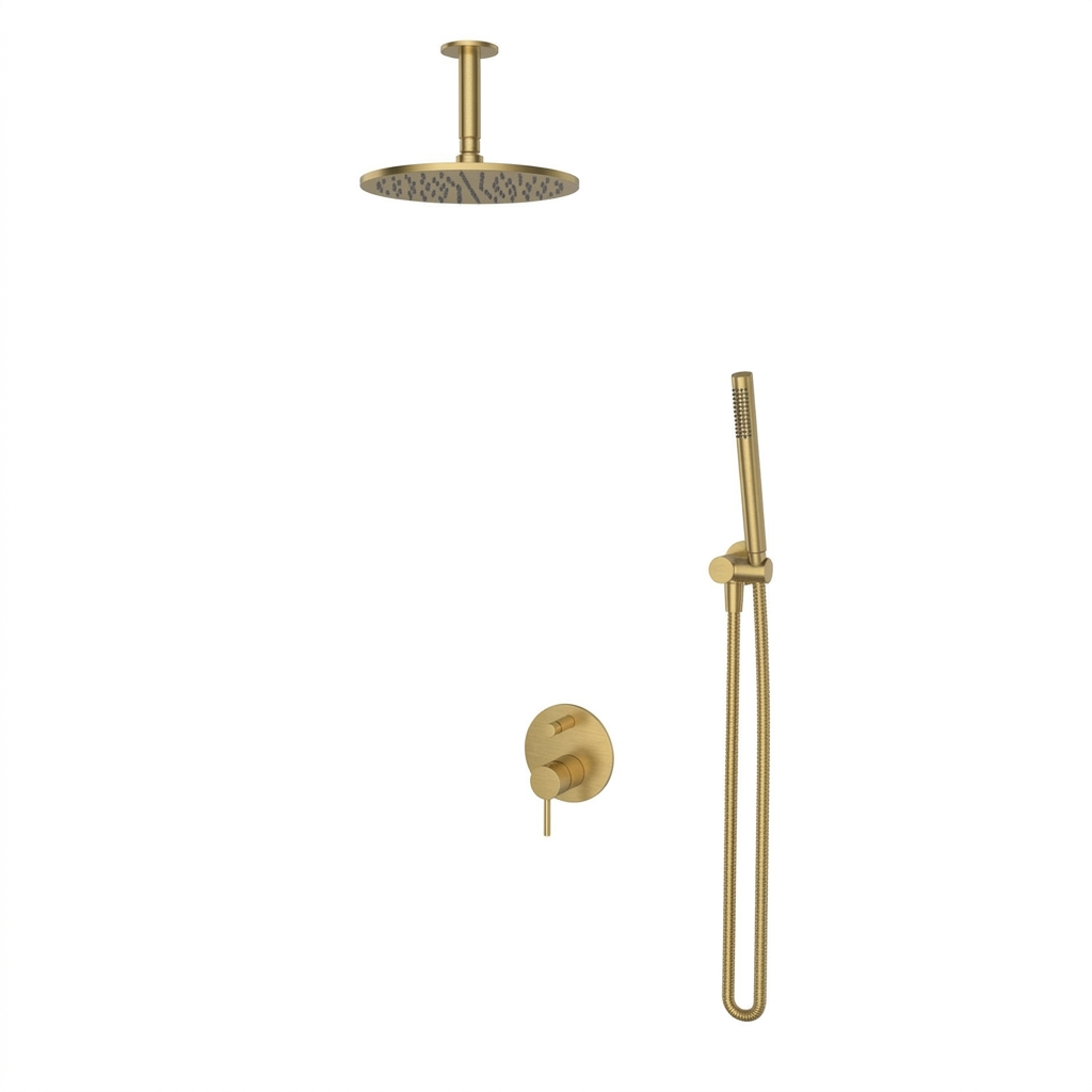  Vòi sen âm trần bằng đồng Element BG - CB610318A 