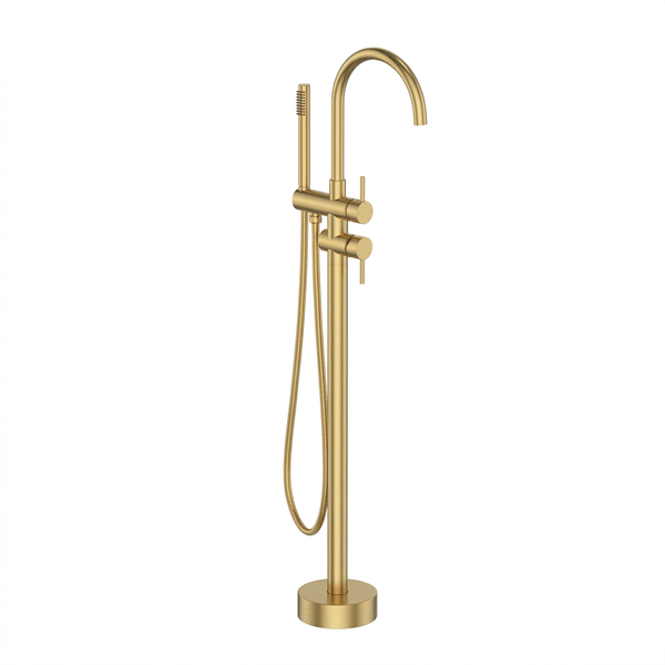  Vòi bồn tắm gắn sàn có sen cầm tay bằng đồng Element BG - CB610321 